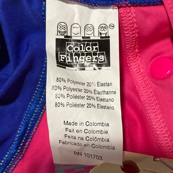 Color Fingers One Piece SPF 50 Swimwear with Duck Design - Picture 7 of 13